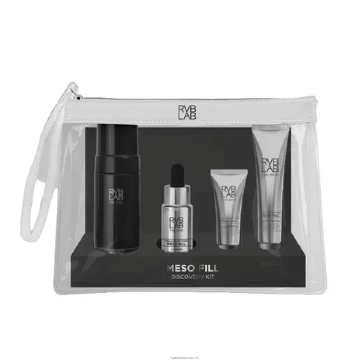 Cerca Offerte di mesofill kit discovery 1 mousse detergente mini 50 ml +1 siero mini 15 ml + 1 contorno occhi mini 5 ml + 1 crema viso mini 20 ml + 1 pochette e acquista online
