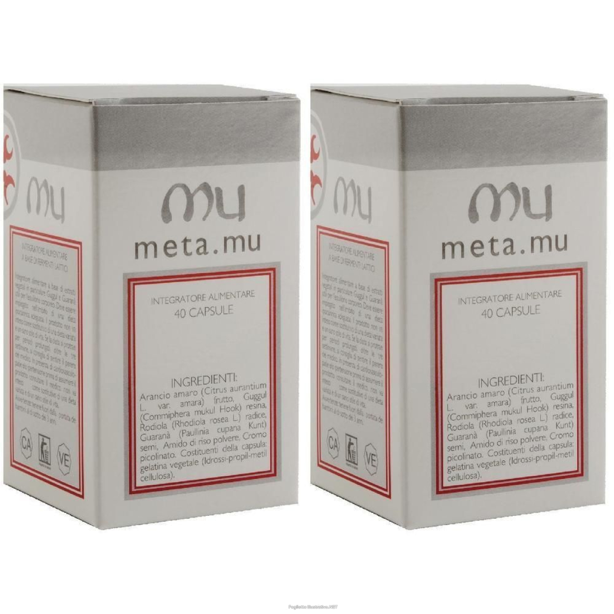 Cerca Offerte di meta mu 40 capsule 2x40 pz e acquista online
