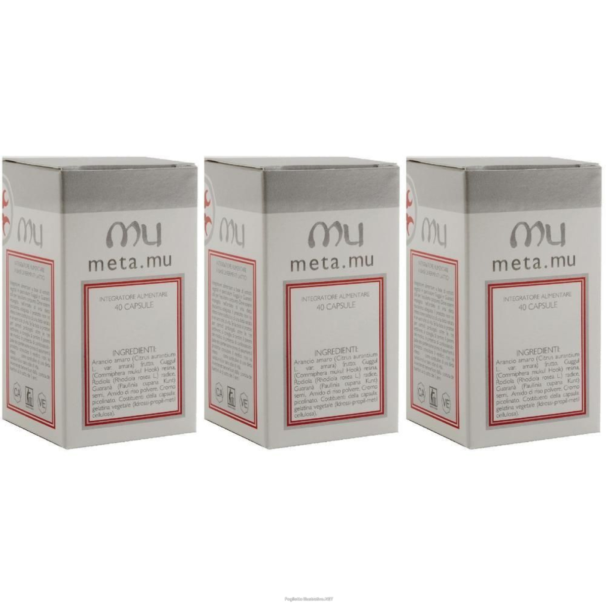Cerca Offerte di meta mu 40 capsule 3x40 pz e acquista online