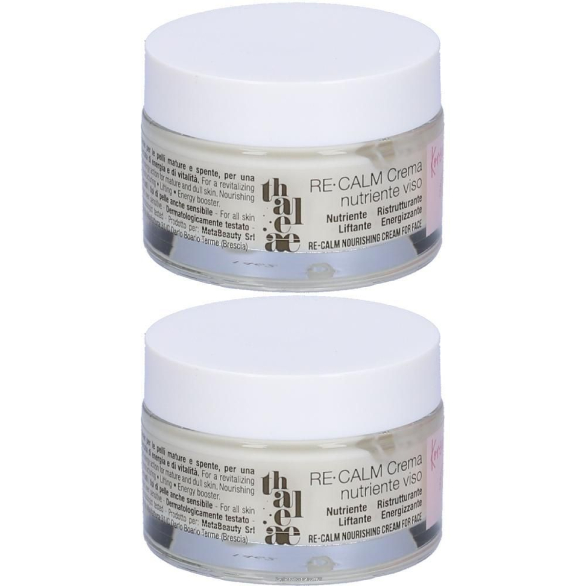 Cerca Offerte di metabeauty thaleae re-calm crema viso 2x50 ml e acquista online