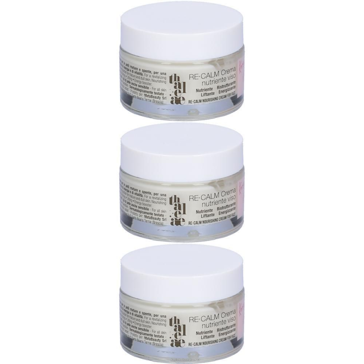 Cerca Offerte di metabeauty thaleae re-calm crema viso 3x50 ml e acquista online