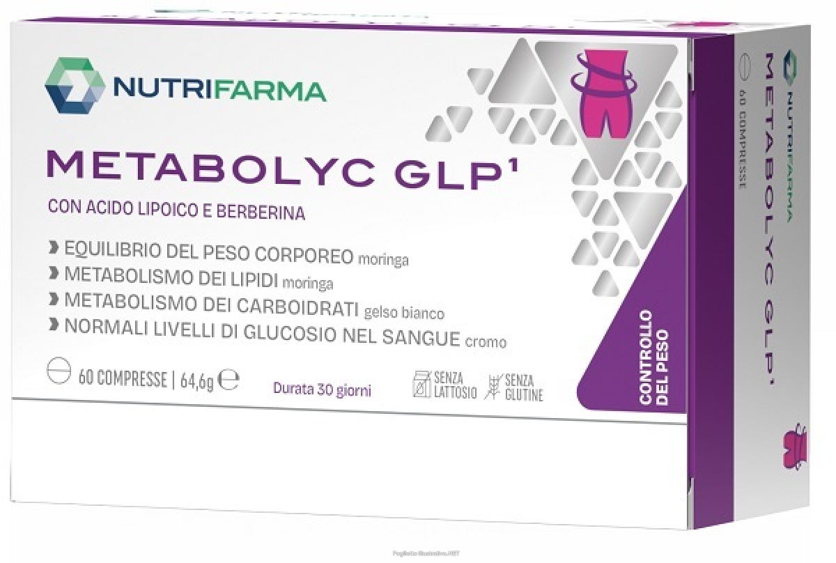 Cerca Offerte di metabolyc glp 1 60 compresse senza glutine e lattosio e acquista online