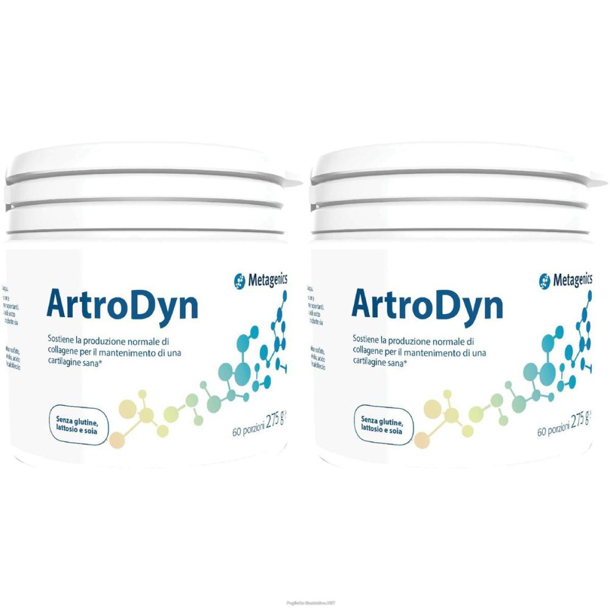 Cerca Offerte di metagenics™ artrodyn set da 2 2x275 g polvere per soluzione orale e acquista online
