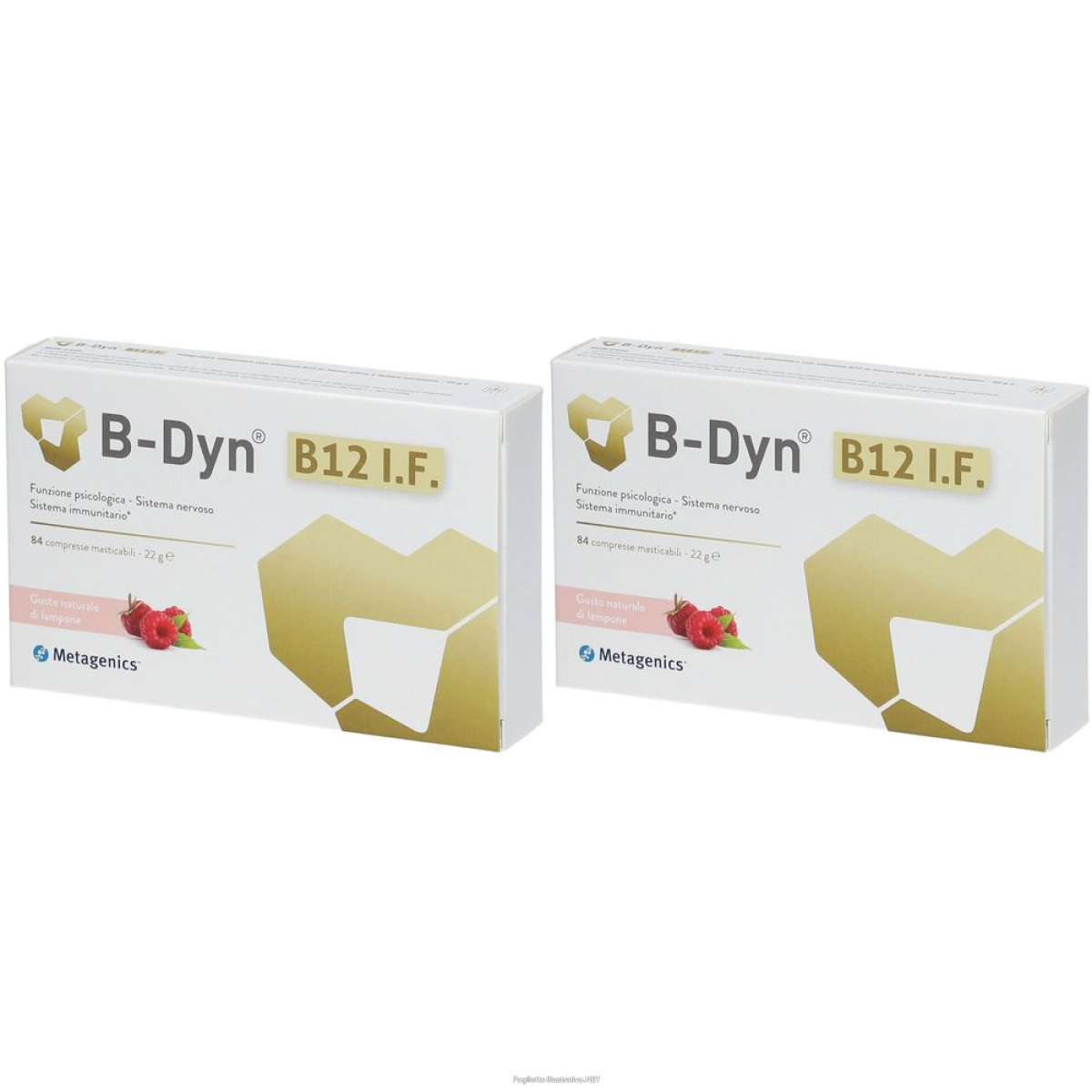 Cerca Offerte di metagenics™ b-dyn® b12 i.f. compresse masticabili set da 2 2x22 g comp e acquista online