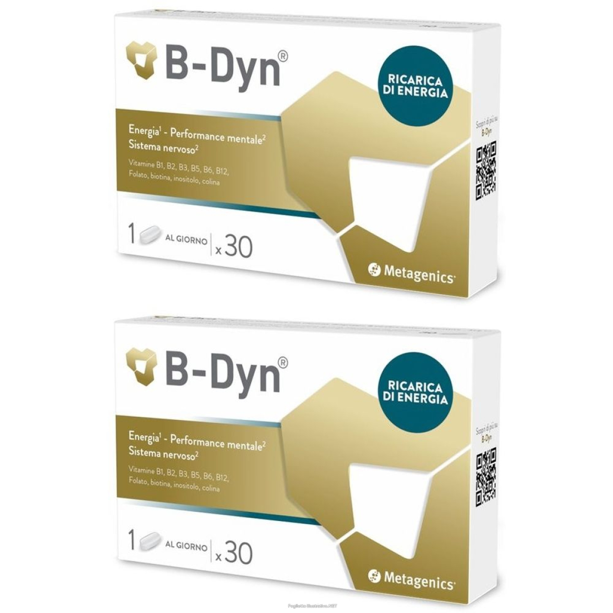 Cerca Offerte di metagenics b-dyn® set da 2 2x30 pz compresse e acquista online