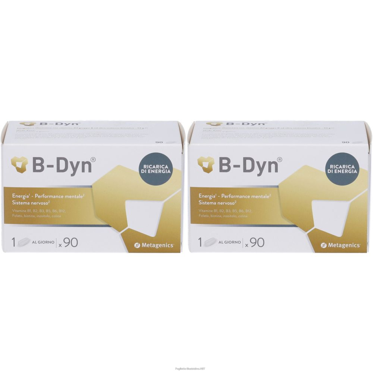 Cerca Offerte di metagenics™ b-dyn® set da 2 2x90 pz capsule e acquista online