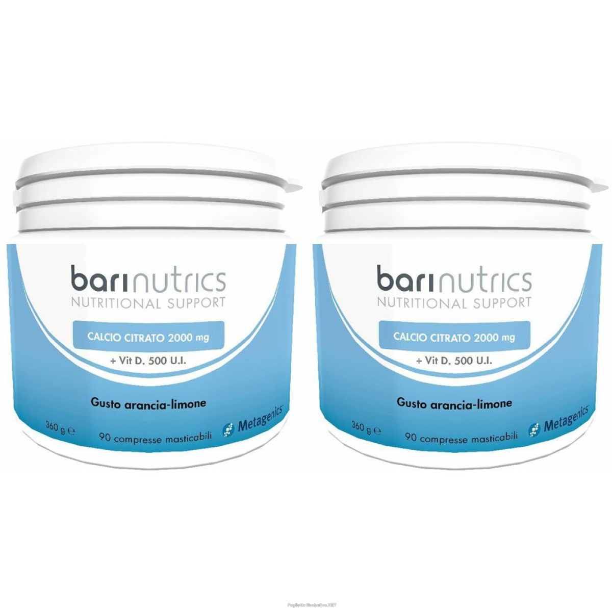 Cerca Offerte di metagenics™ barinutrics calcio citrato set da 2 2x1 pz compresse masti e acquista online