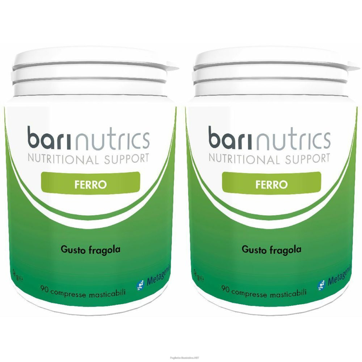 Cerca Offerte di metagenics™ barinutrics® ferro set da 2 2x54 g compresse masticabili e acquista online