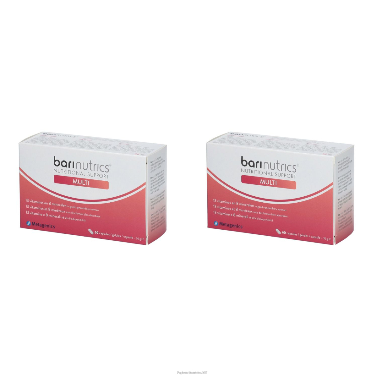 Cerca Offerte di metagenics™ barinutrics multi capsule set da 2 2x31 g e acquista online