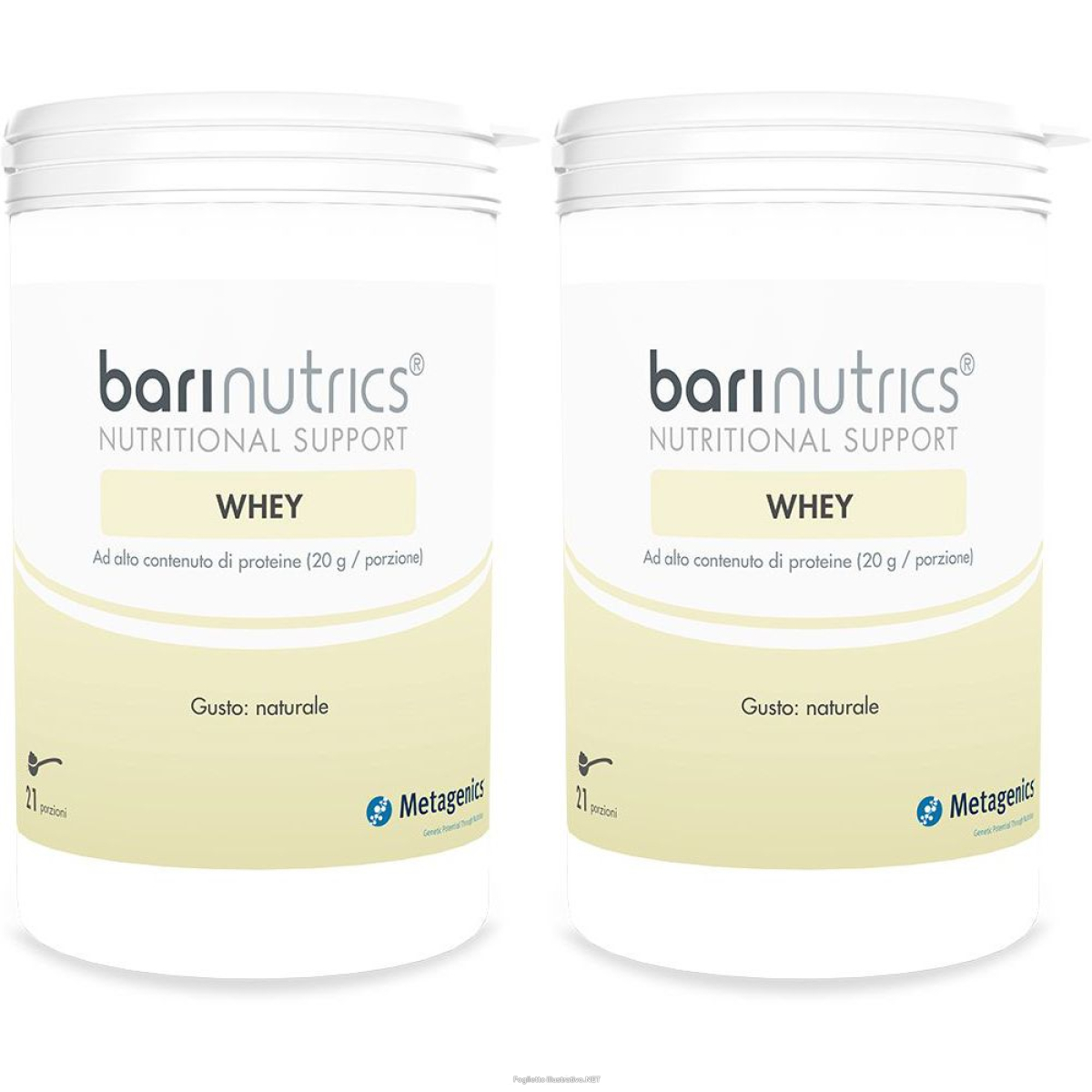 Cerca Offerte di metagenics™ barinutrics® whey 2x477 g polvere per soluzione orale e acquista online