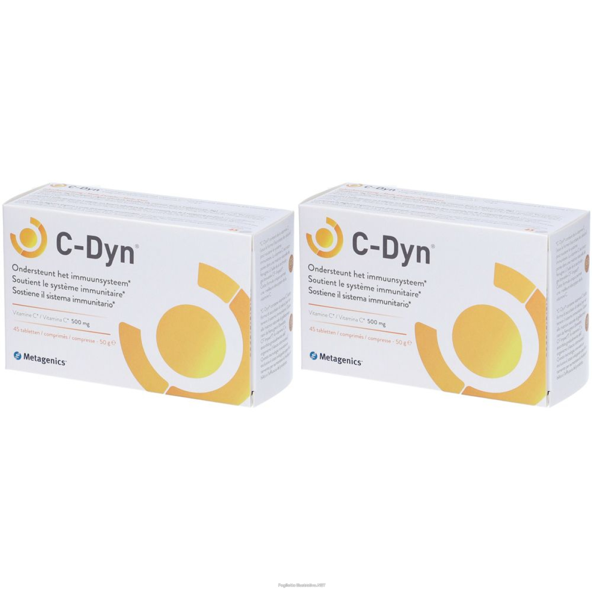 Cerca Offerte di metagenics™ c-dyn® set da 2 2x57 g compresse e acquista online