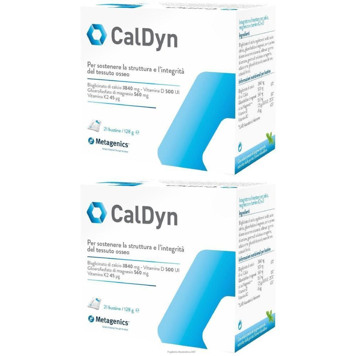 Cerca Offerte di metagenics™ caldyn 2x21 pz bustina e acquista online