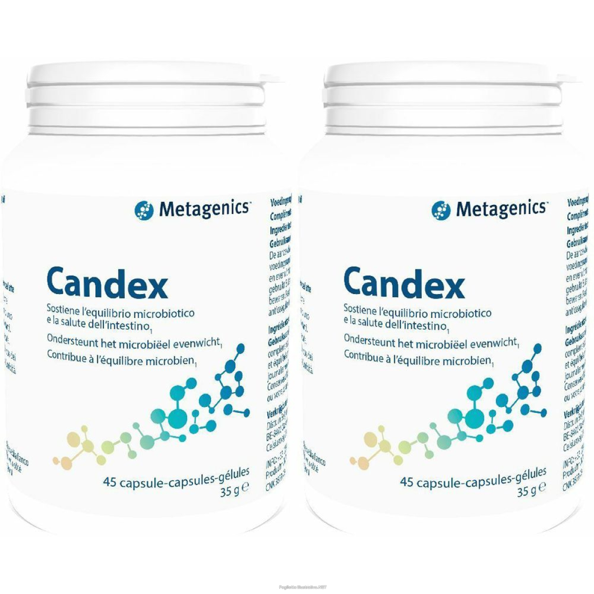 Cerca Offerte di metagenics™ candex set da 2 2x35 g capsule e acquista online
