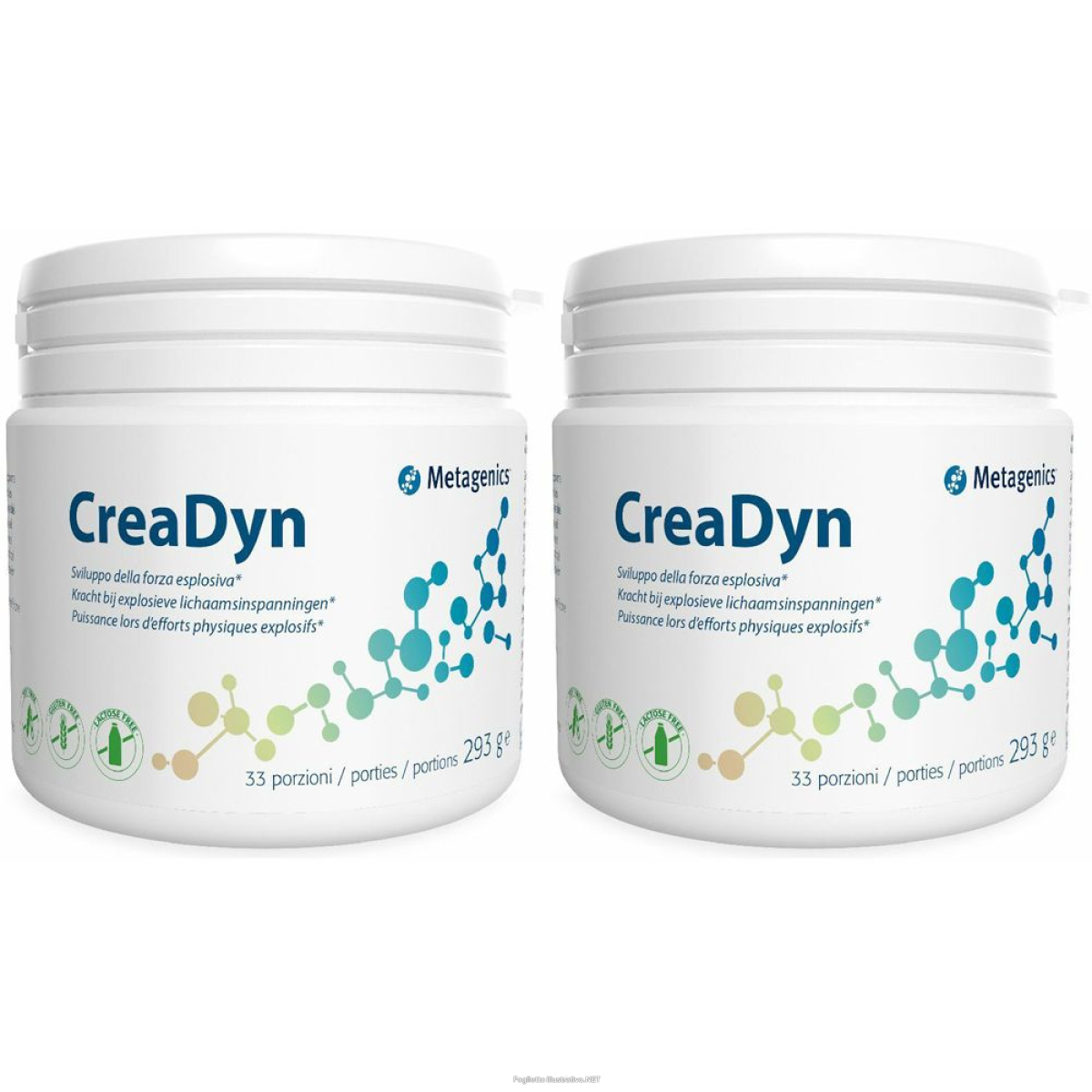 Cerca Offerte di metagenics™ creadyn set da 2 2x293 g polvere per soluzione orale e acquista online