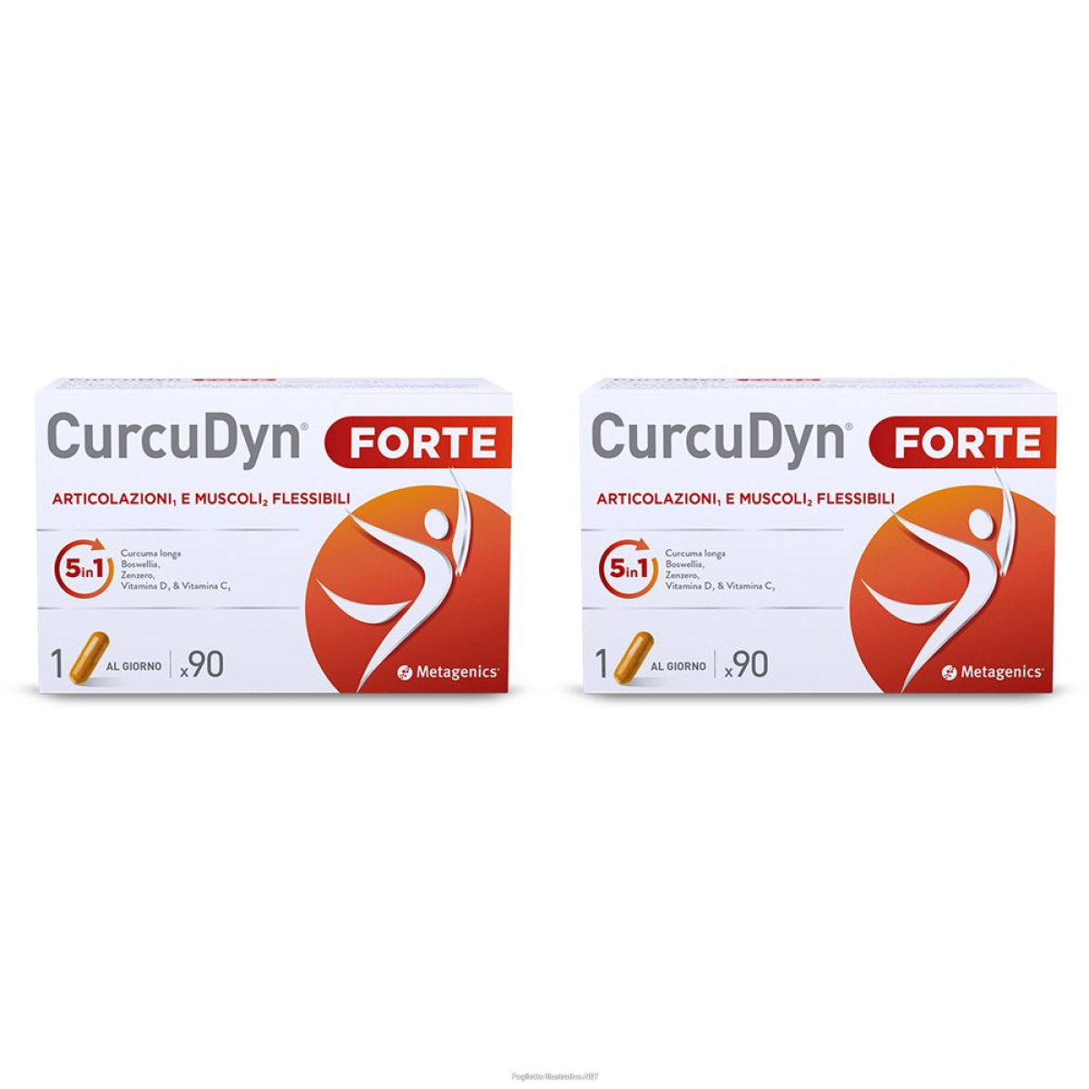 Cerca Offerte di metagenics™ curcudyn® forte 2x1 pz capsule e acquista online