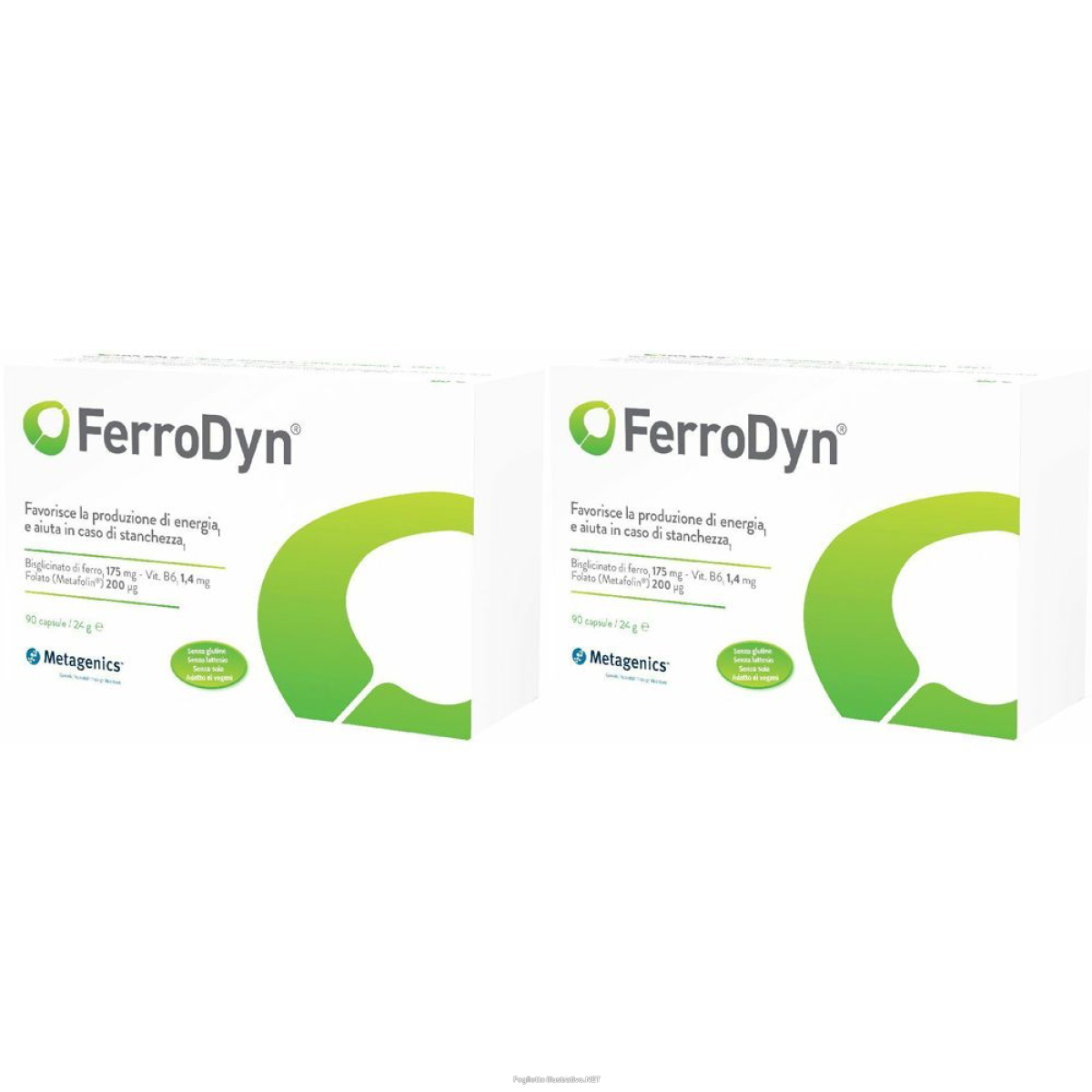 Cerca Offerte di metagenics™ ferrodyn® capsule set da 2 2x1 pz e acquista online