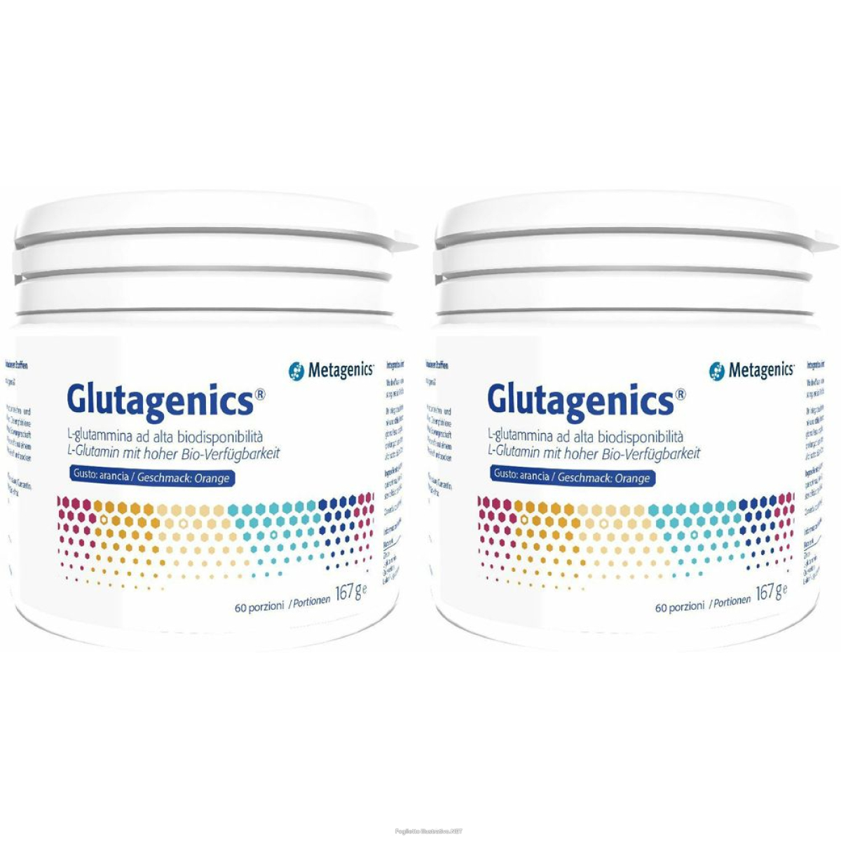 Cerca Offerte di metagenics™ glutagenics® set da 2 2x167 g polvere per soluzione orale e acquista online