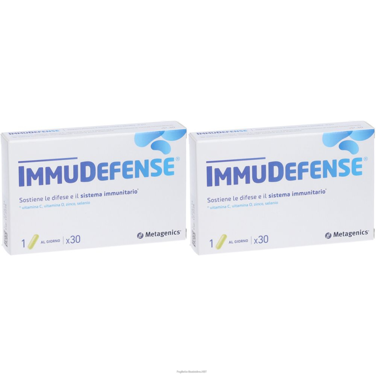 Cerca Offerte di metagenics™ immudefense capsule set da 2 2x20 g e acquista online