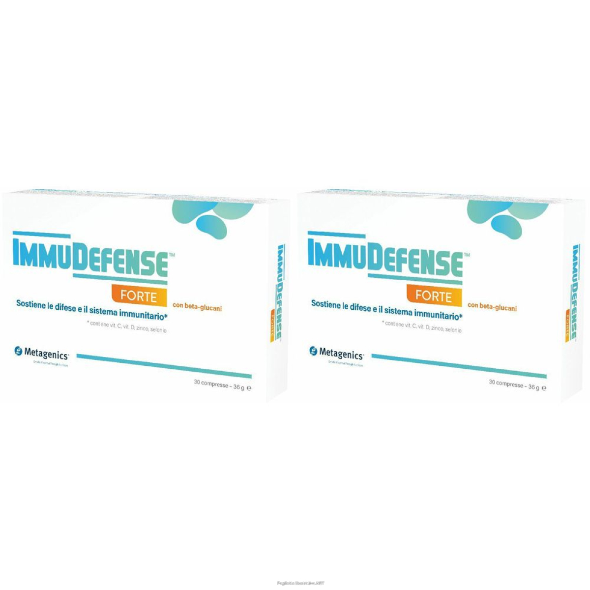 Cerca Offerte di metagenics™ immudefense forte compresse set da 2 2x42 g e acquista online
