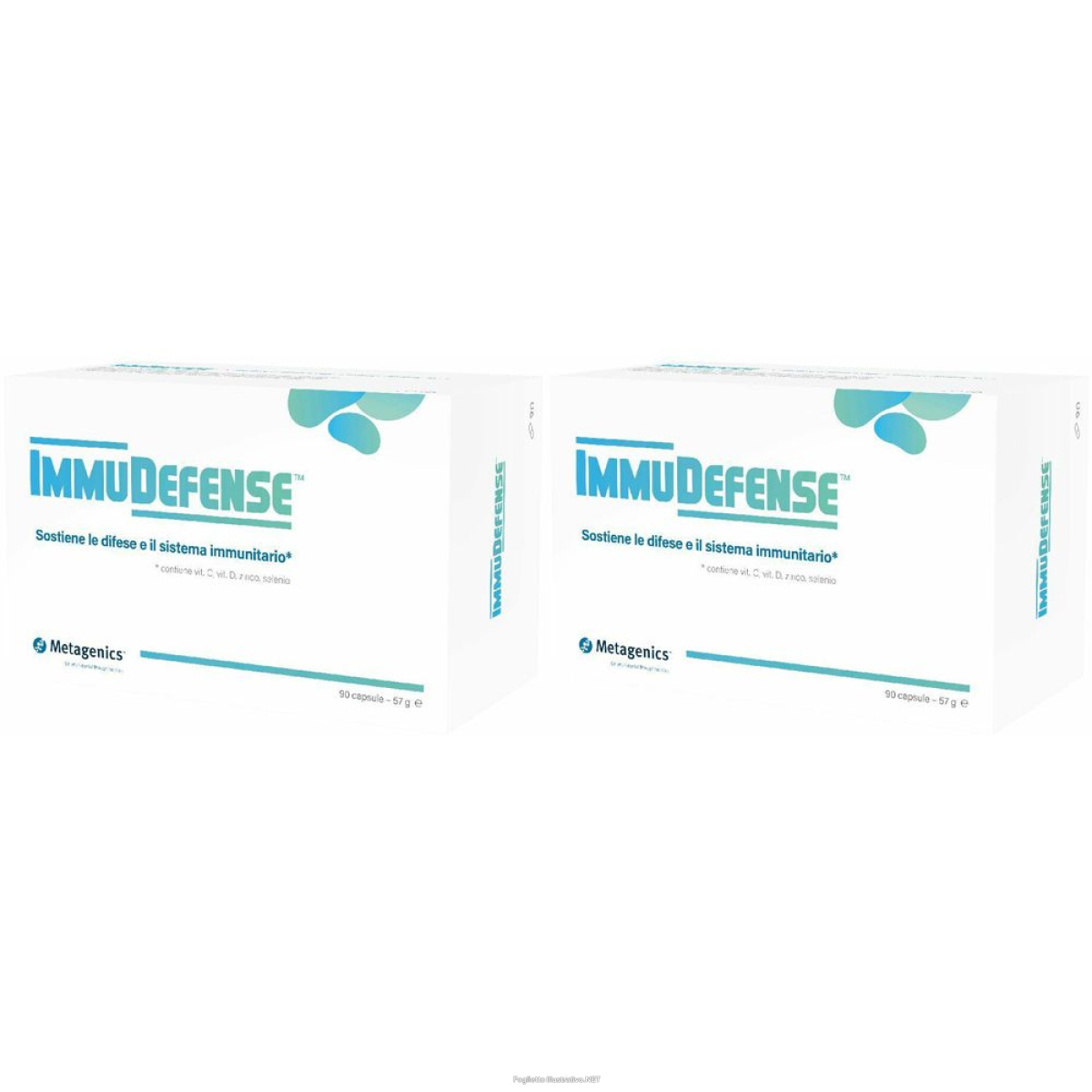 Cerca Offerte di metagenics™ immudefense® set da 2 2x56 g capsule e acquista online