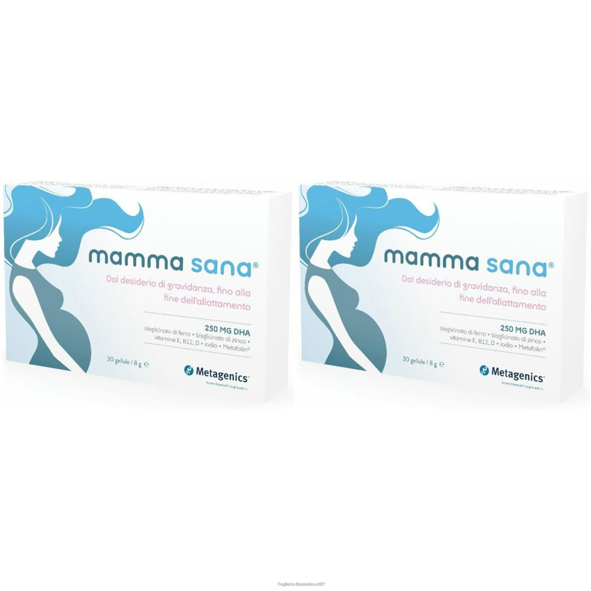 Cerca Offerte di metagenics™ mammasana set da 2 2x1 pz capsule e acquista online