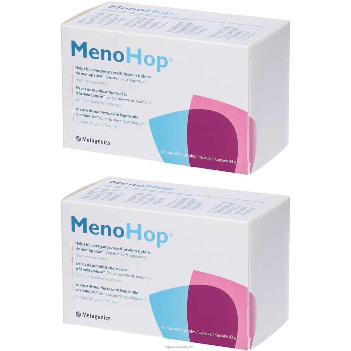 Cerca Offerte di metagenics™ menohop 2x90 pz capsule e acquista online