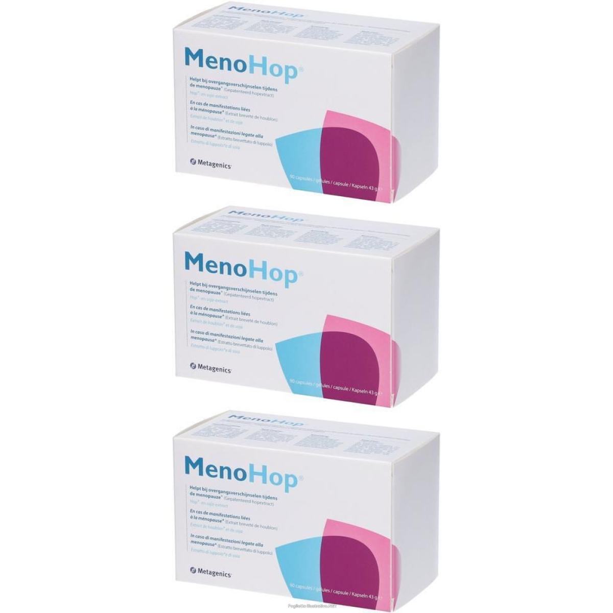 Cerca Offerte di metagenics™ menohop 3x90 pz capsule e acquista online