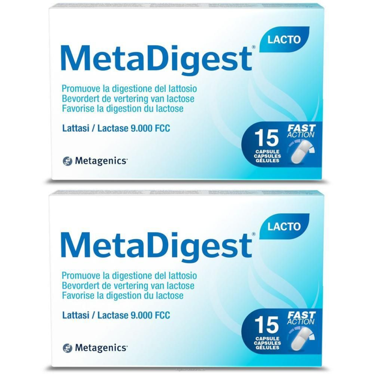 Cerca Offerte di metagenics™ metadigest® lacto 2x15 pz capsule e acquista online