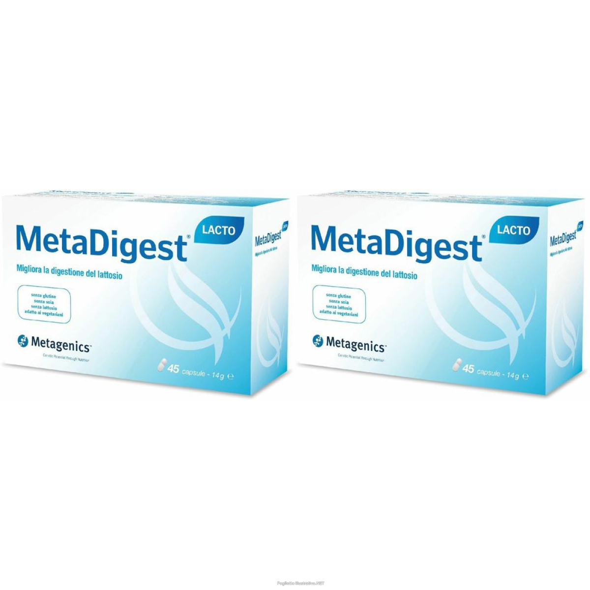 Cerca Offerte di metagenics™ metadigest® lacto set da 2 2x1 pz capsule e acquista online