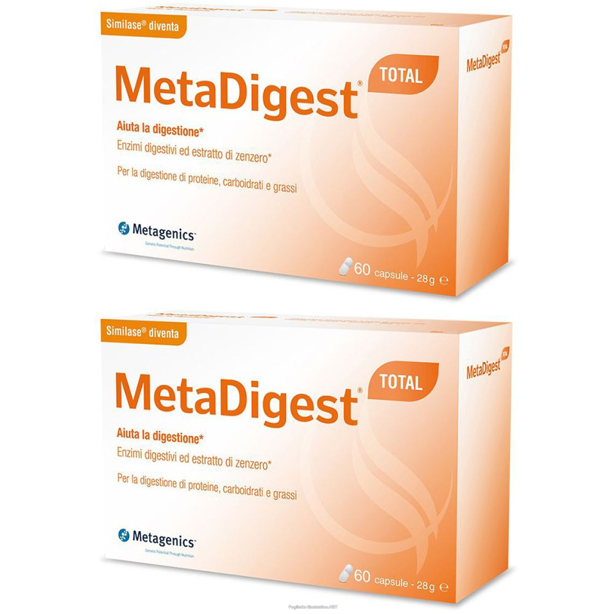 Cerca Offerte di metagenics™ metadigest total 60 capsule set da 2 2x1 pz e acquista online