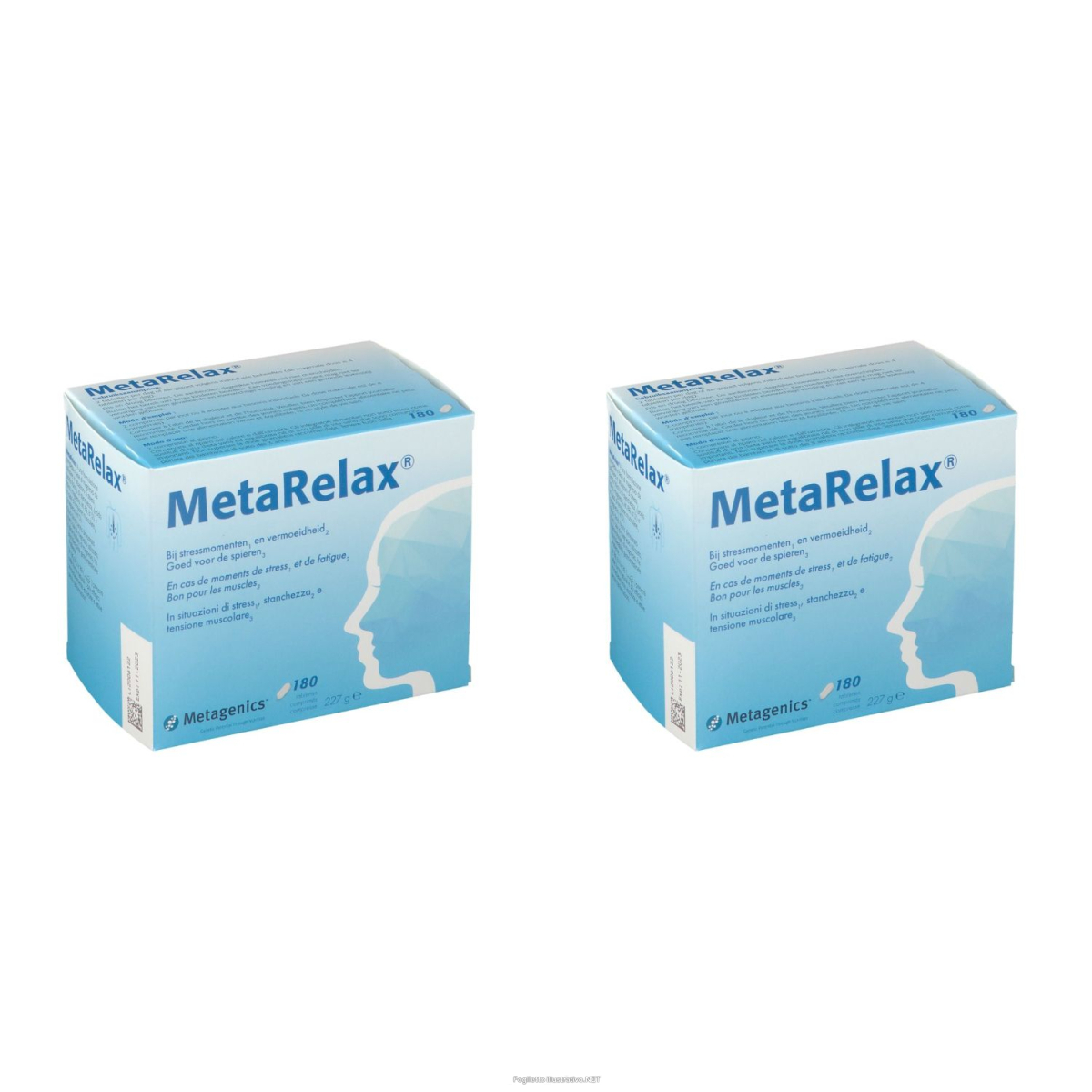 Cerca Offerte di metagenics™ metarelax® 180 compresse set da 2 2x227 g e acquista online