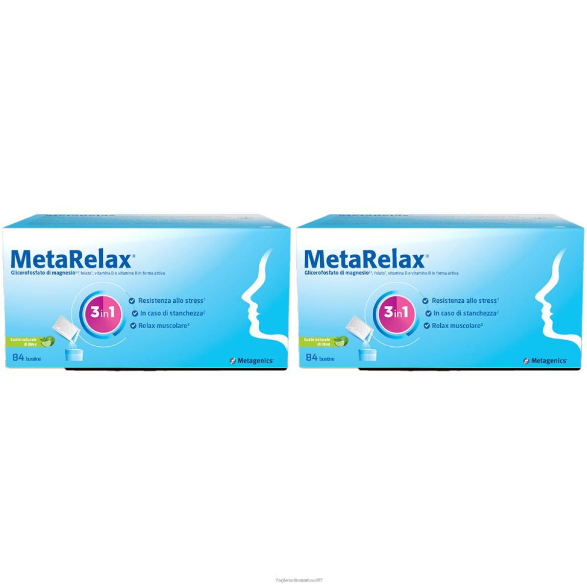 Cerca Offerte di metagenics™ metarelax® 84 bustine set da 2 2x279 g polvere per soluzio e acquista online