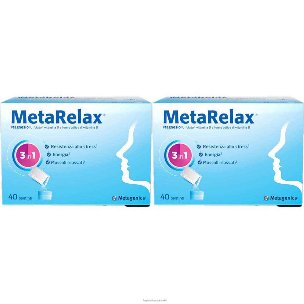 Cerca Offerte di metagenics™ metarelax® bustine gusto lime set da 2 2x40 pz bustina e acquista online