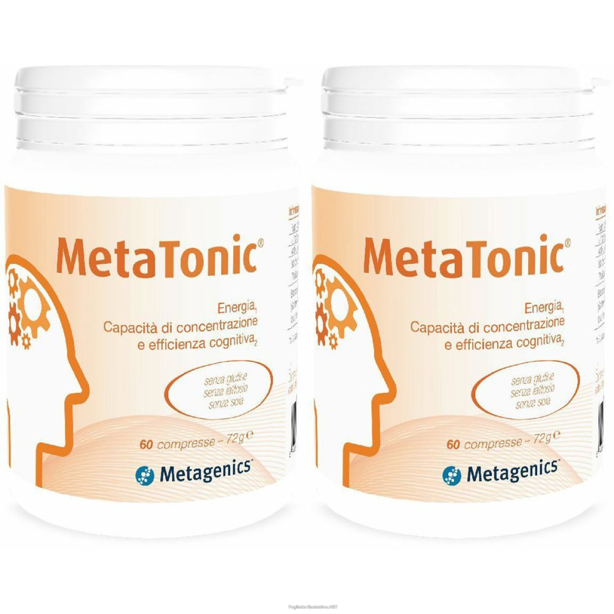 Cerca Offerte di metagenics™ metatonic® set da 2 2x72 g compresse e acquista online