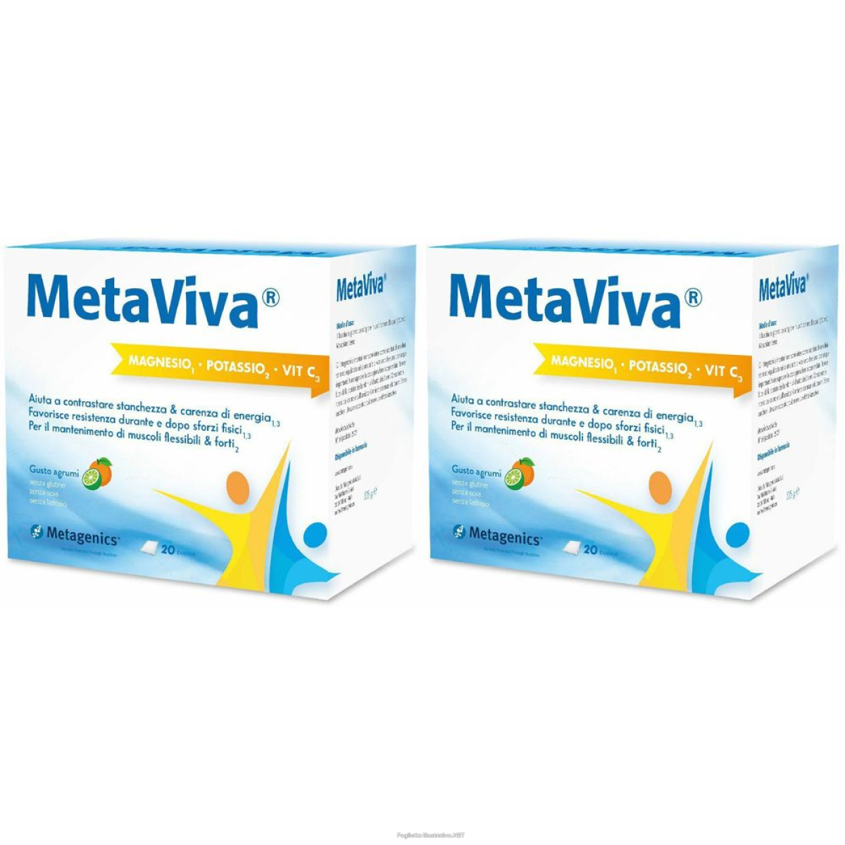 Cerca Offerte di metagenics™ metaviva® set da 2 2x20 pz polvere per soluzione orale e acquista online