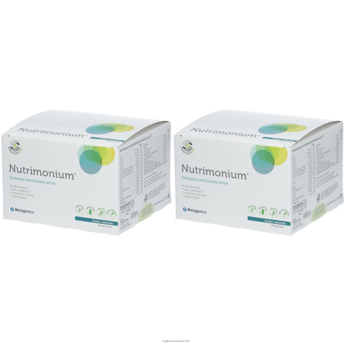Cerca Offerte di metagenics™ nutrimonium bustine set da 2 2x28 pz bustina e acquista online