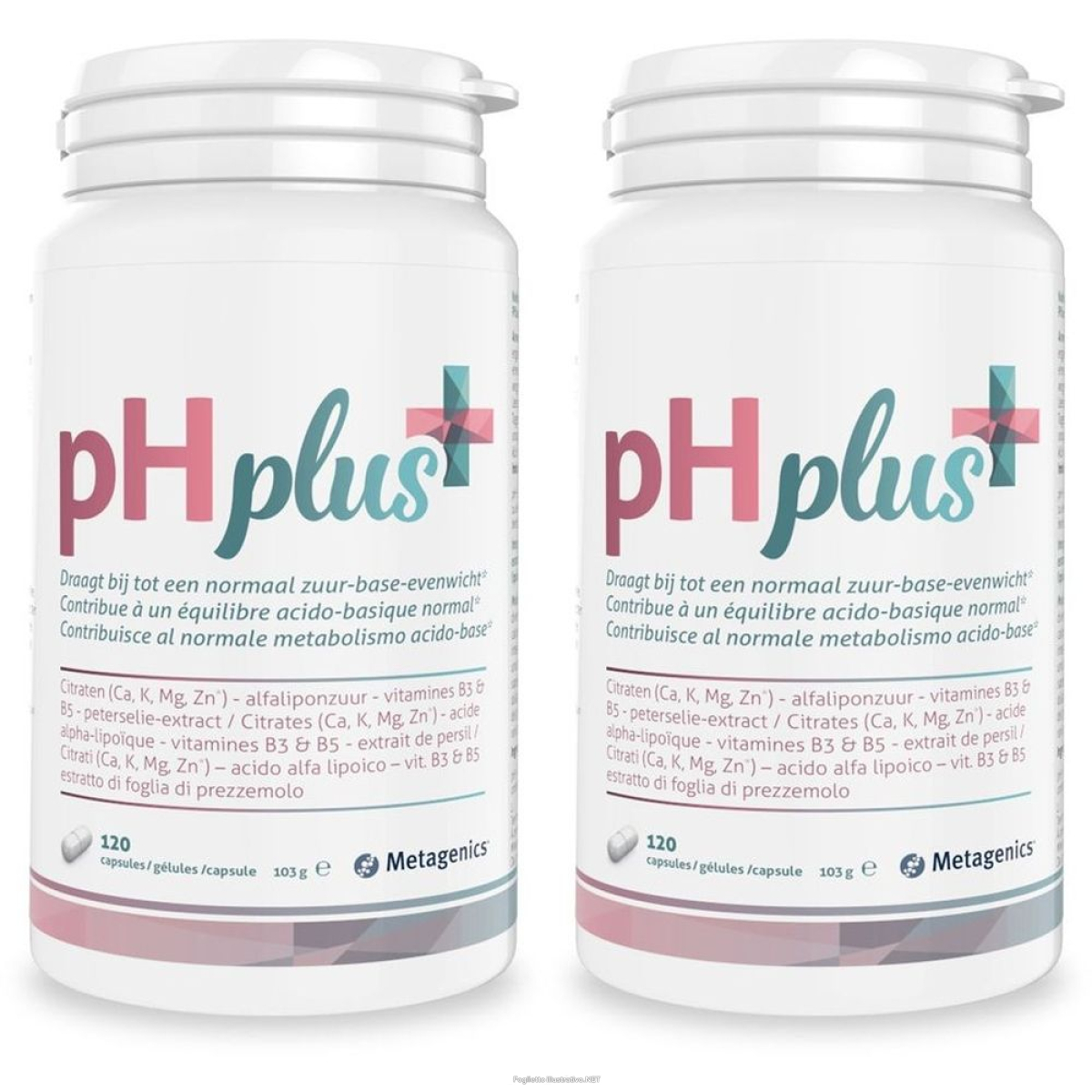 Cerca Offerte di metagenics™ ph plus set da 2 2x120 pz capsule e acquista online