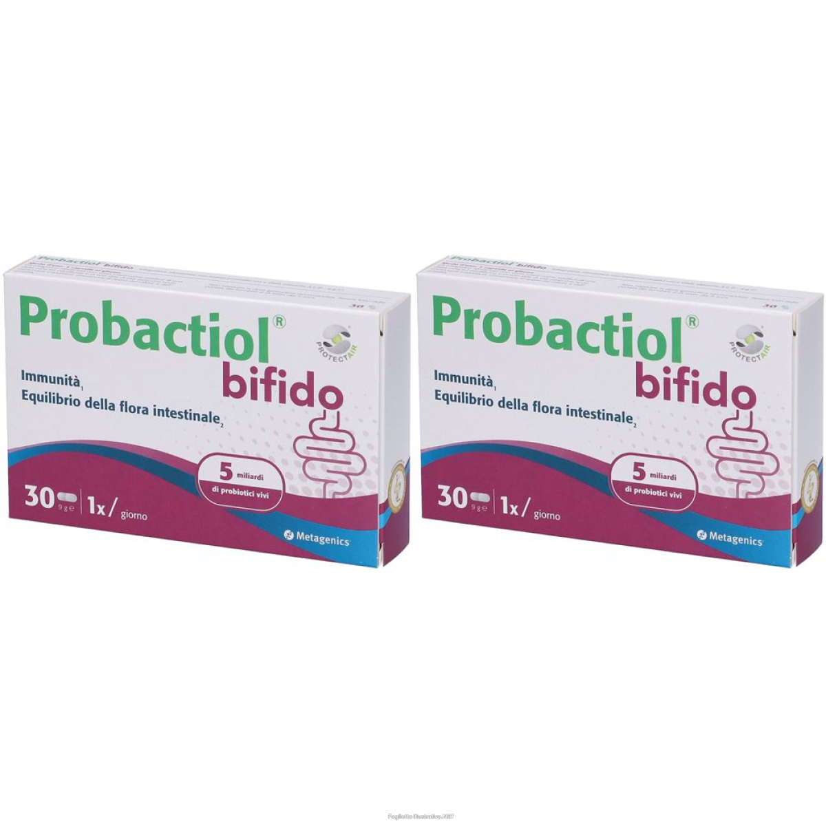 Cerca Offerte di metagenics probactiol bifico integratore alimentare capsule set da 2 e acquista online