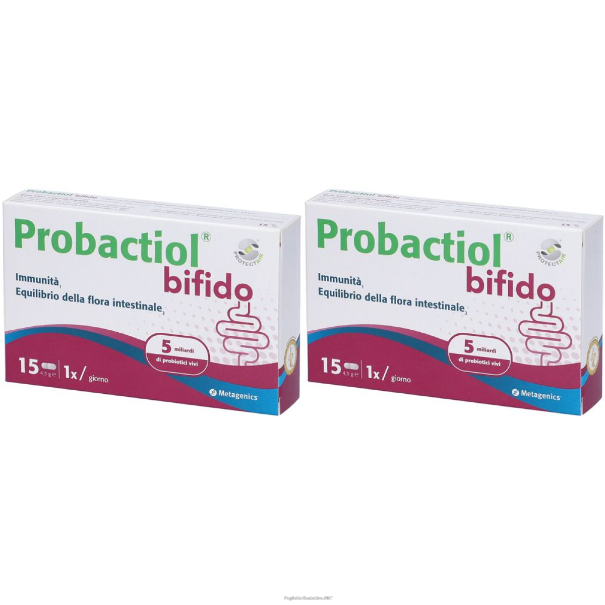 Cerca Offerte di metagenics probactiol bifido capsule set da 2 2x4,5 g polvere per solu e acquista online