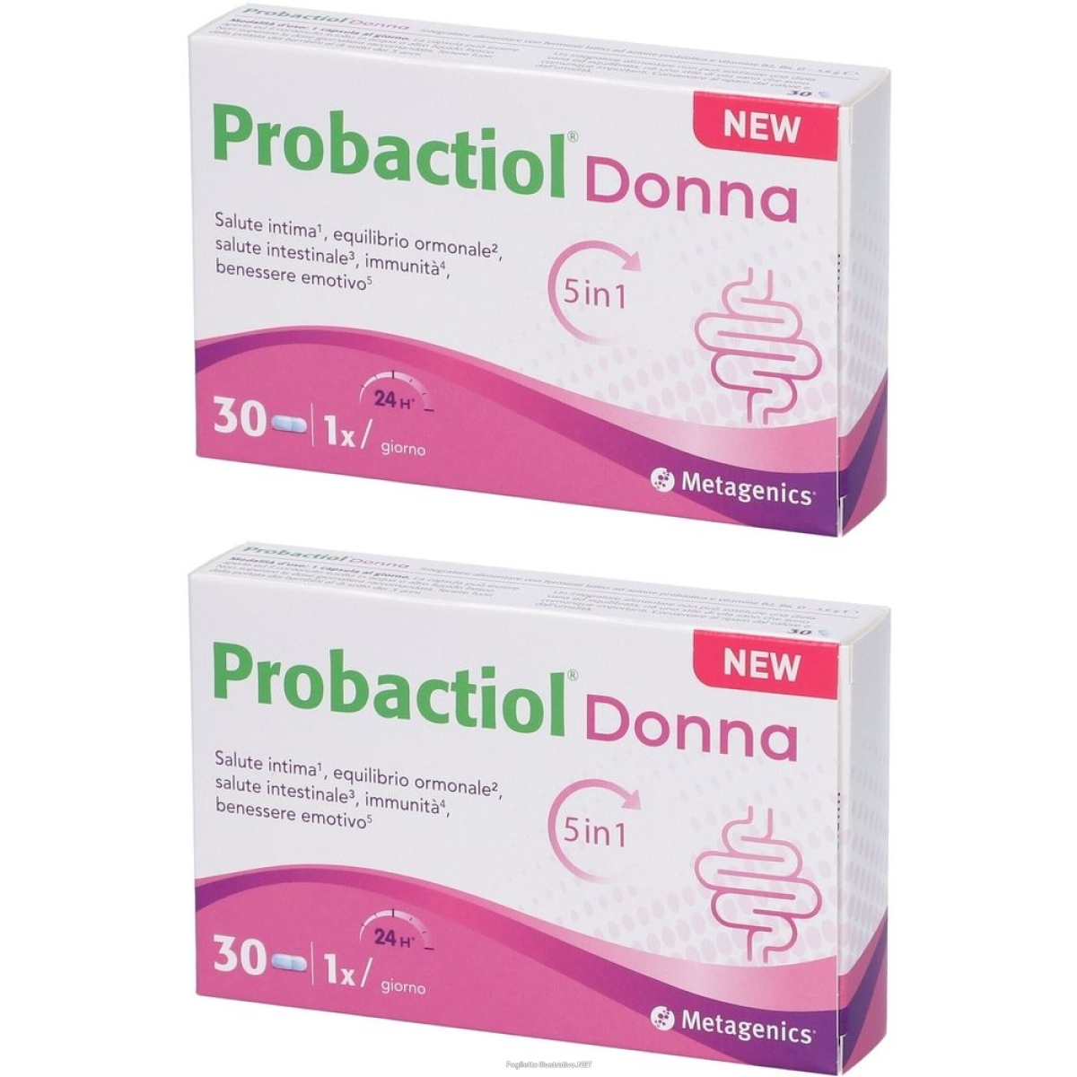 Cerca Offerte di metagenics probactiol donna 5in1 - 30 capsule set da 2 2x30 pz e acquista online