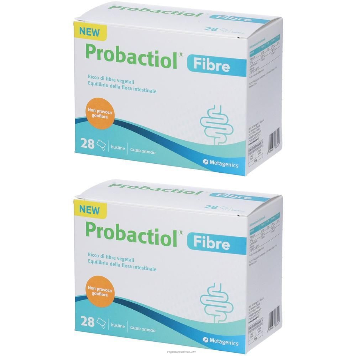 Cerca Offerte di metagenics probactiol fibre bustine 2x106 g polvere per soluzione oral e acquista online