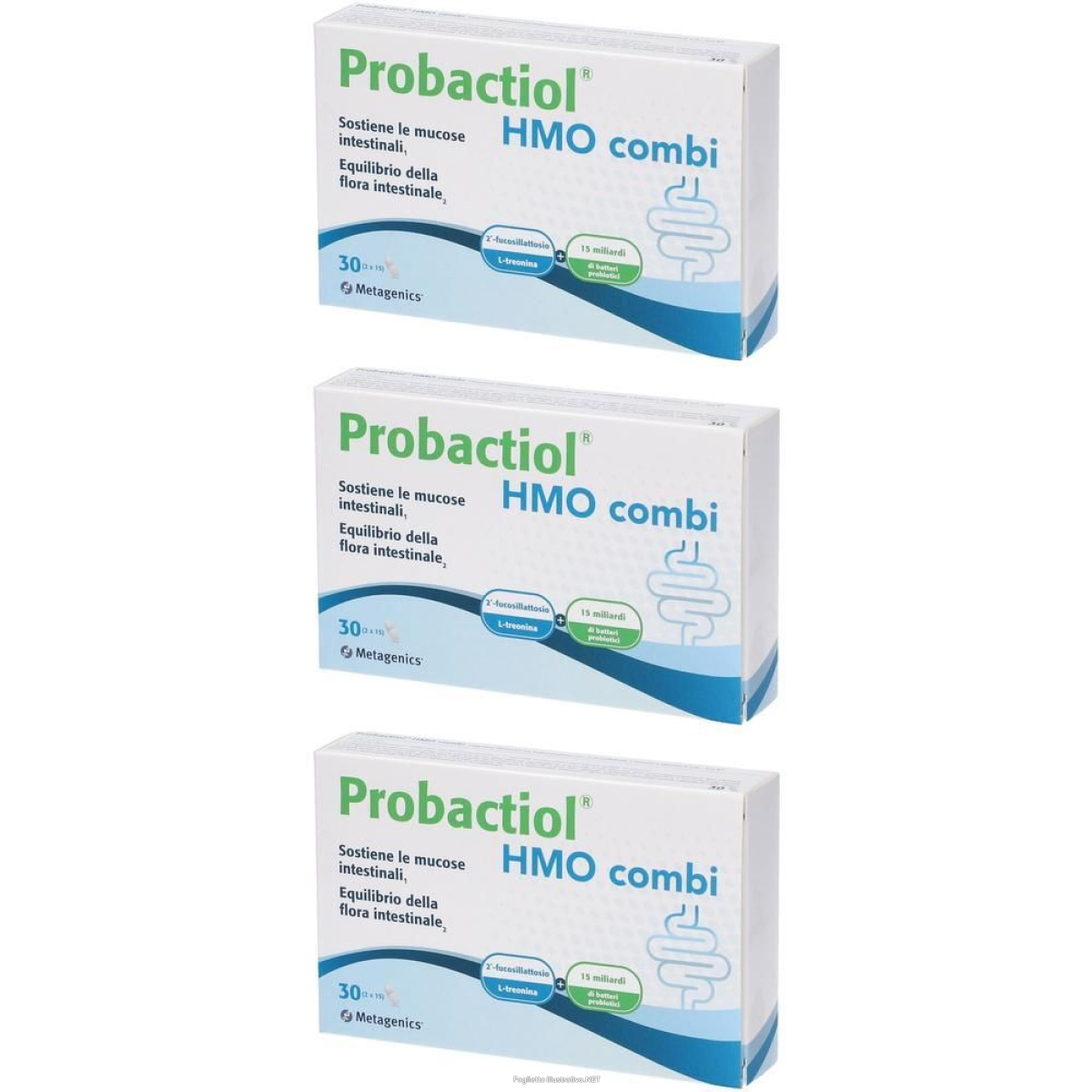 Cerca Offerte di metagenics™ probactiol® hmo combi 3x2x15 pz capsule e acquista online