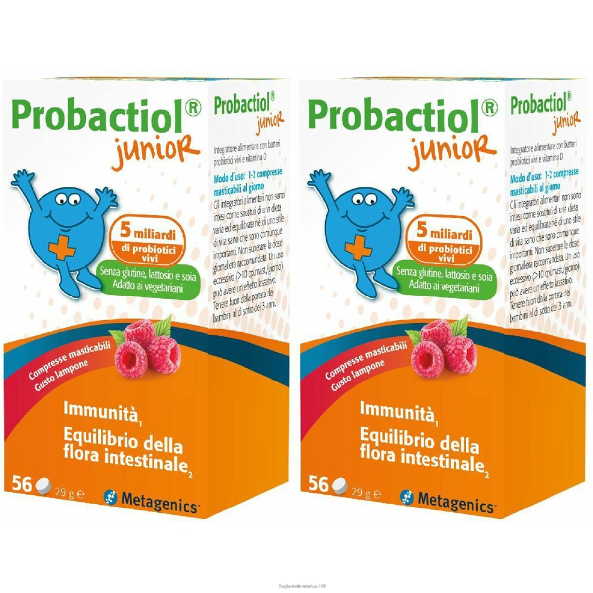 Cerca Offerte di metagenics™ probactiol® junior set da 2 2x29 g compresse masticabili e acquista online