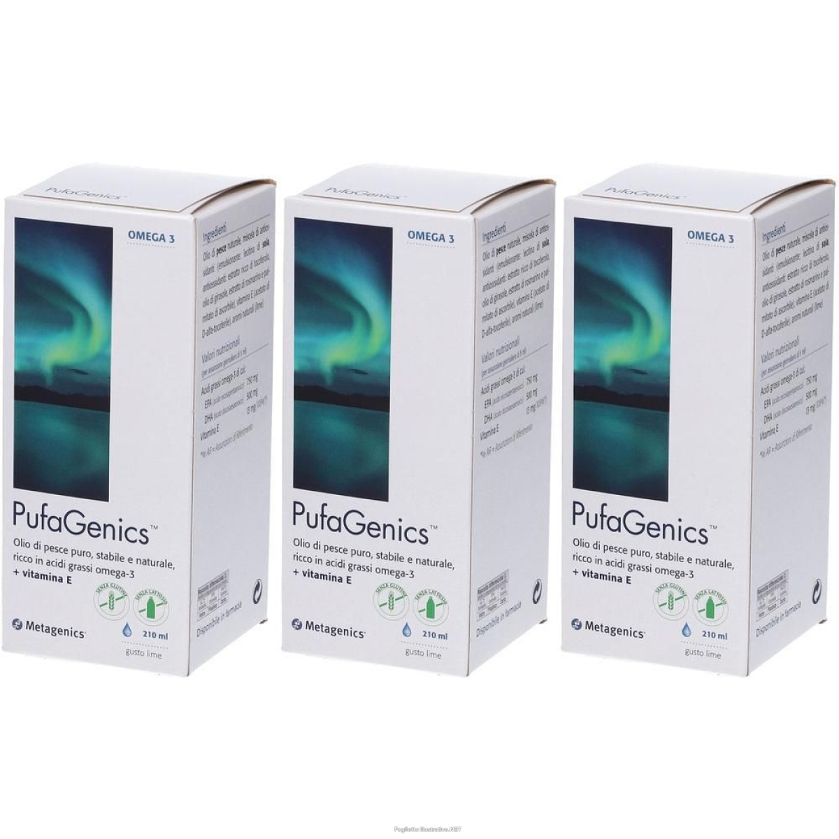 Cerca Offerte di metagenics™ pufagenics 3x210 ml soluzione orale e acquista online