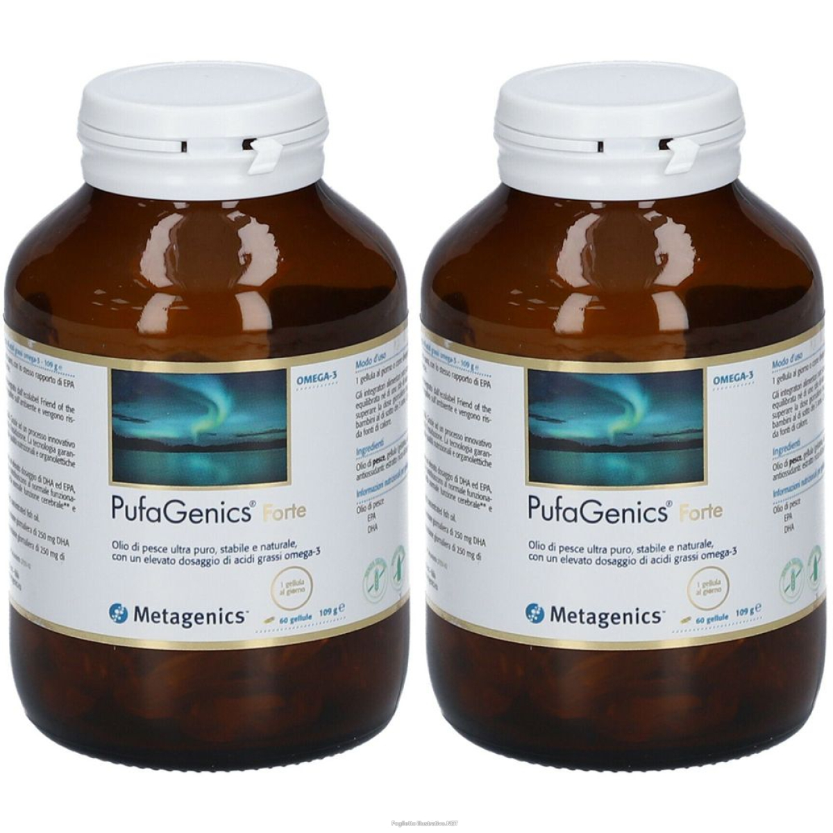 Cerca Offerte di metagenics™ pufagenics forte set da 2 2x1 pz capsule e acquista online