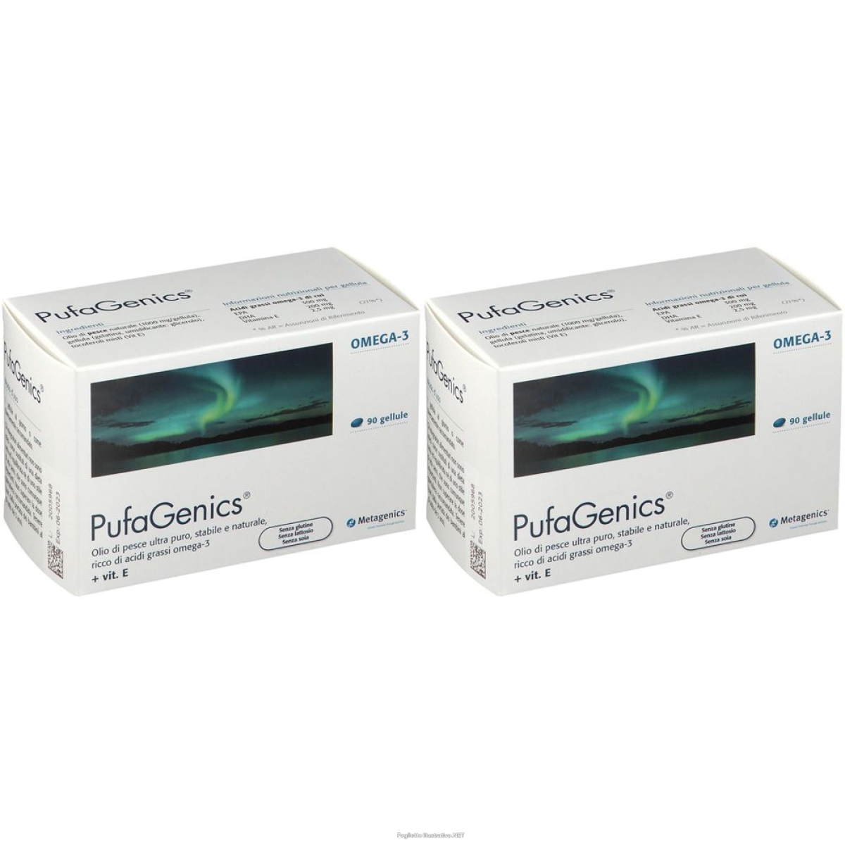 Cerca Offerte di metagenics™ pufagenics gellule set da 2 2x90 pz capsule e acquista online