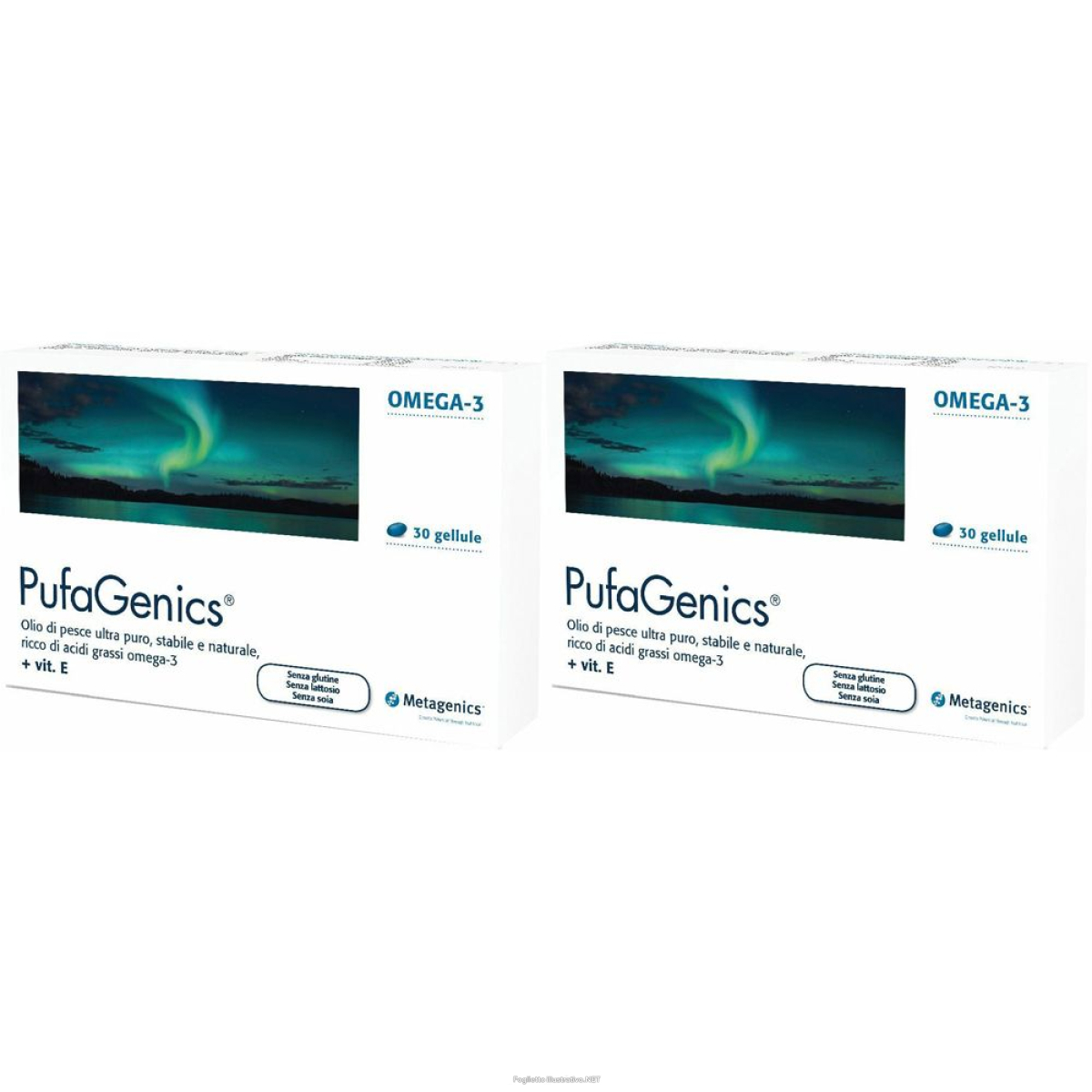 Cerca Offerte di metagenics™ pufagenics® set da 2 2x1 pz capsule e acquista online
