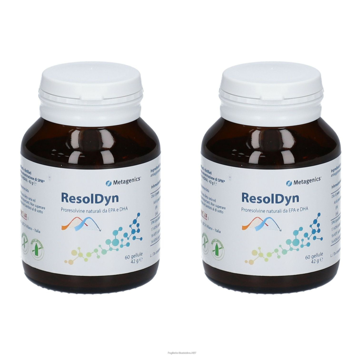 Cerca Offerte di metagenics™ resoldyn set da 2 2x1 pz capsule e acquista online