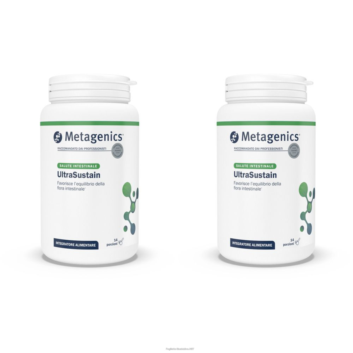 Cerca Offerte di metagenics™ ultrasustain set da 2 2x784 g polvere per soluzione orale e acquista online