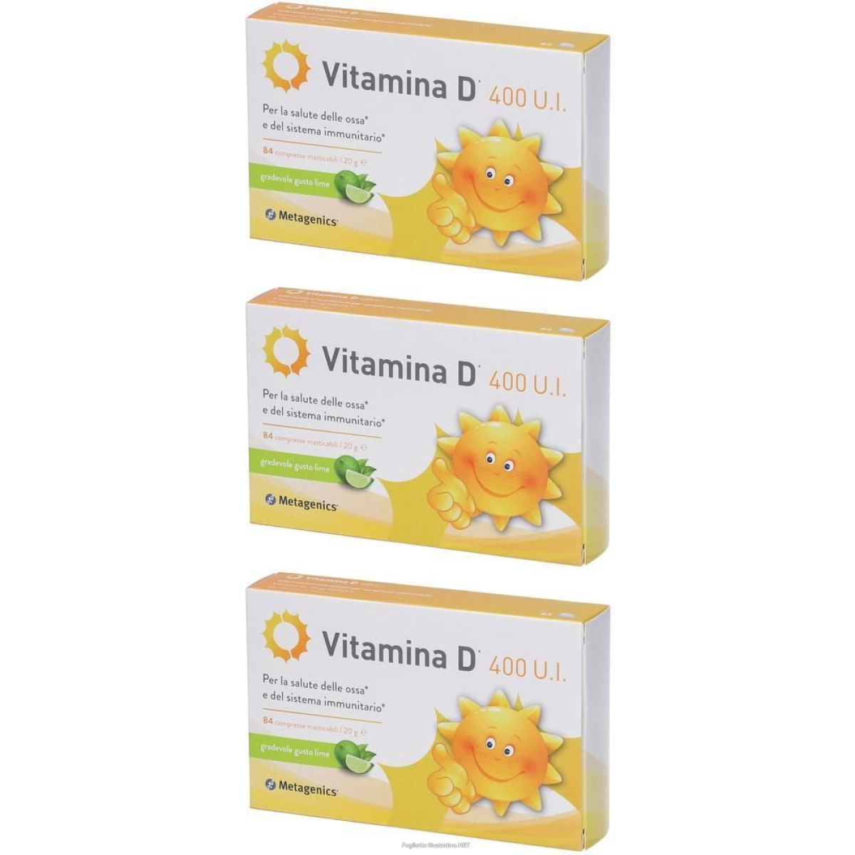 Cerca Offerte di metagenics™ vitamina d 400 iu 3x84 pz compresse masticabili e acquista online